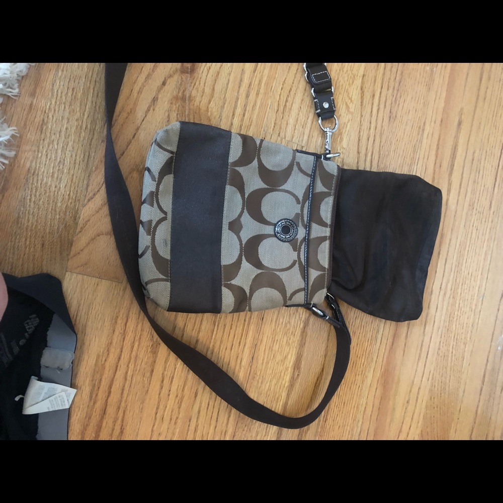 Coach crossbody purse - Picture 6 of 7